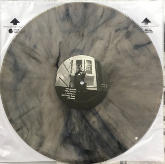 My Dad Is Dead - Peace, Love & Murder (Natural PVC W/ Black Swirl Vinyl) (Vinyl) (US Import)