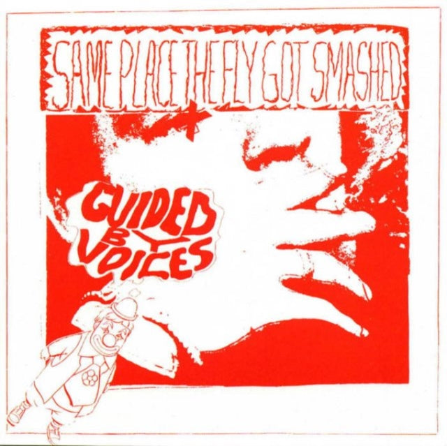 Guided By Voices - Same Place The Fly Got Smashed (Color Vinyl) (Vinyl) (US Import)