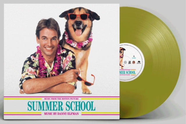 Danny Elfman - Summer School OST (Random Seafoam Green Or Beer Yellow Vinyl/Remastered/45Rpm/Gatefold/Limited) (Vinyl) (US Import)