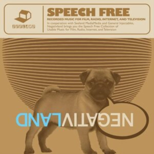 Negativland - Speech Free: Recorded Music For Film, Radio, Internet & Television (3LP) (Vinyl) (US Import)