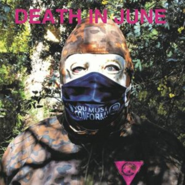 Death In June - Nada-Ized! (1-Translucent Aquamarine W/ Smoke & 2-Translucent Red W/ Smoke Vinyl/2LP) (Vinyl) (US Import)