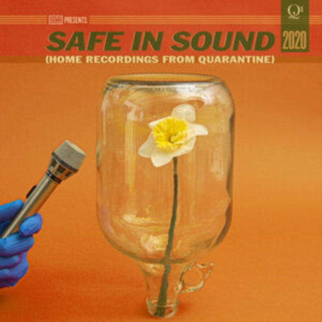 Various Artists - Safe In Sound (Home Recordings From Quarantine) (White Vinyl/2LP) (Vinyl) (US Import)