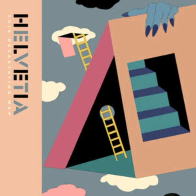 Helvetia - This Devastating Map (White Vinyl) (Vinyl) (US Import)