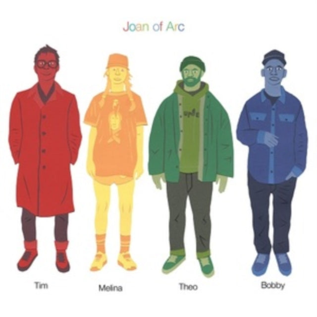 Joan Of Arc - Tim Melina Theo Bobby (Cassette)