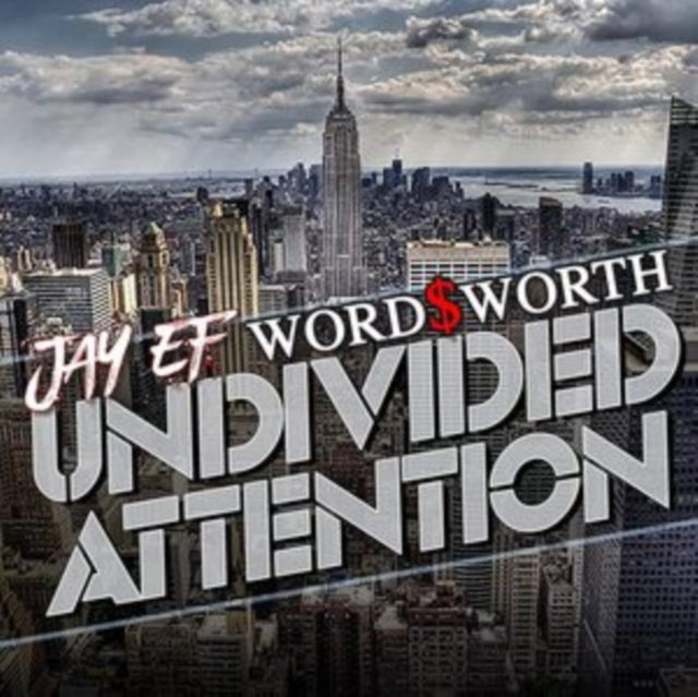 Jay-Ef & Wordsworth - Undivided Attention (CD)
