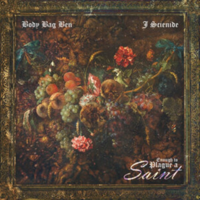 Body Bag Ben & J. Scienide - Enough To Plague A Saint (Vinyl) (US Import)