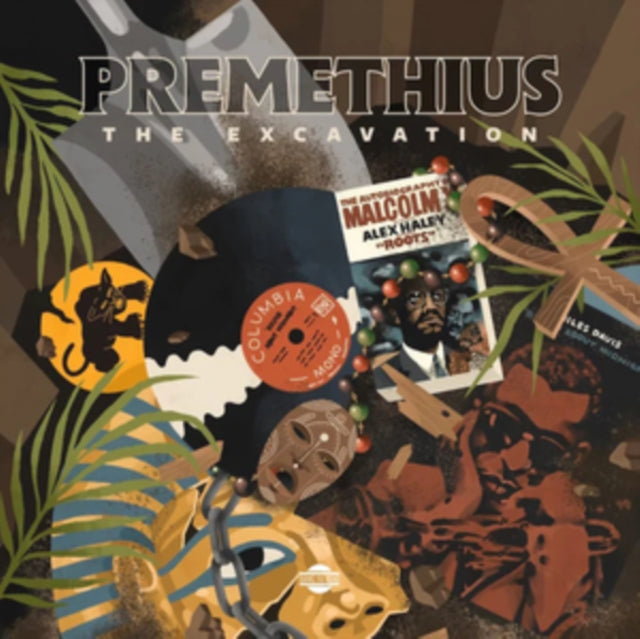 Premethius - Excavation (Gold Vinyl) (Vinyl) (US Import)