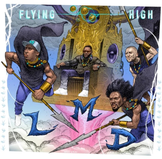 LMD (Lmno; Med; Declaime) - Flying High (White Vinyl) (Vinyl) (US Import)