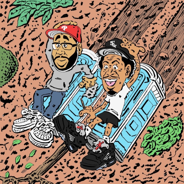 Vic Spencer & Small Professor - Mudslide (CD)