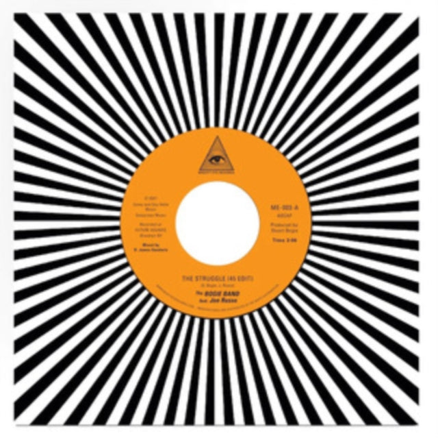 Bogie Band (Feat. Joe Russo) - Struggle (45 Edit) B/W Arrival (45 Remix) (Vinyl Single) (US Import)