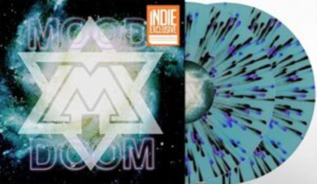 Mood - Doom (2LP/Light Blue W/Black & Orchid Splatter Vinyl) (I) (Vinyl) (US Import)