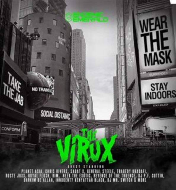 Endemic Emerald - Virux (Vinyl) (US Import)