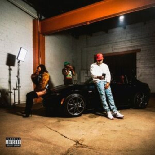 Abe Linx & Tully C. - World Famous La Familia Forever (Clear W/ Orange & Black Splatter Vinyl) (Vinyl) (US Import)