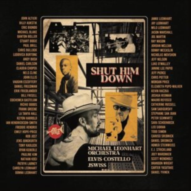 Leonhart,Michael Orchestra (Feat. Elvis Costello & Jswiss) - Shut Him Down (Vinyl Single) (US Import)