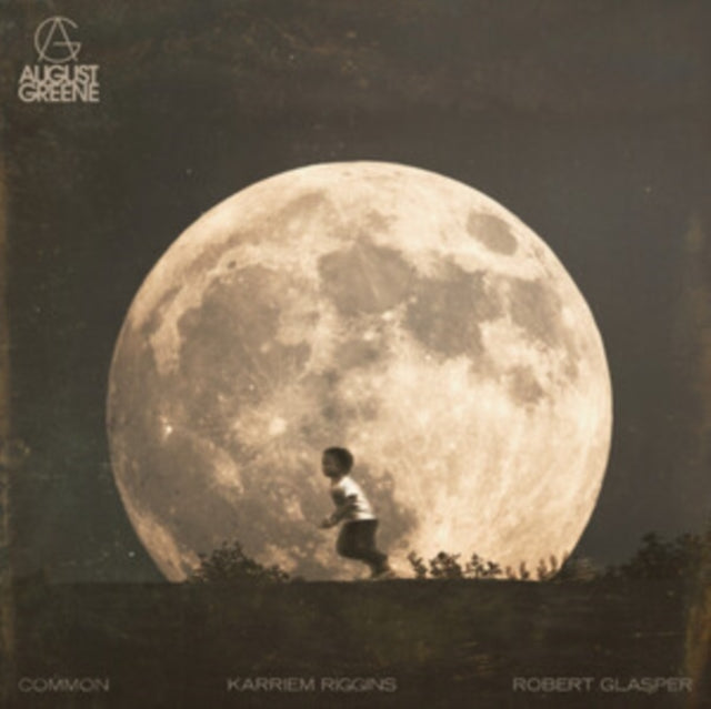 August Green (Common, Karriem Riggins, Robert Glasper) - August Greene (2LP/Pale Moon On Bone Vinyl) (Vinyl) (US Import)