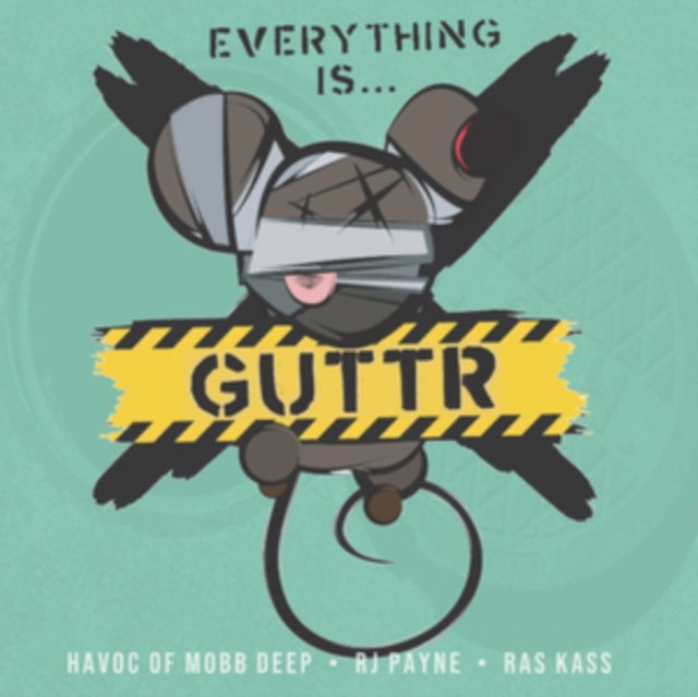 Guttr (Havoc Of Mobb Deep, Ras Kass, RJ Payne) - Everything Is…Guttr (Vinyl) (US Import)