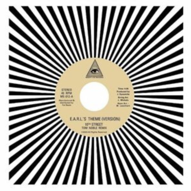 10th Street - E.A.R.L.'s Theme (Vinyl Single) (US Import)