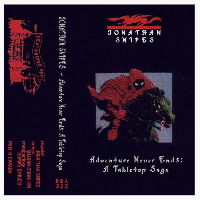 Jonathan & Adventure Never Ends - Adventure Never Ends (Ost) (Cassette)
