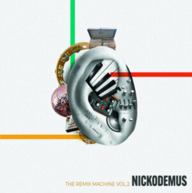 Nickodemus - Remix Machine Vol. 2 (EP) (Vinyl) (US Import)