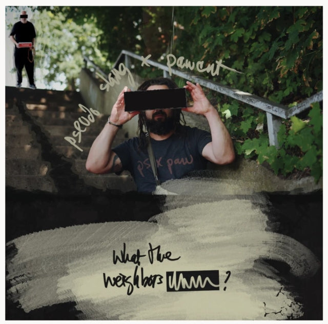 Pseudo Slang X Pawcut - What The Neighbors -----? (2LP) (Vinyl) (US Import)