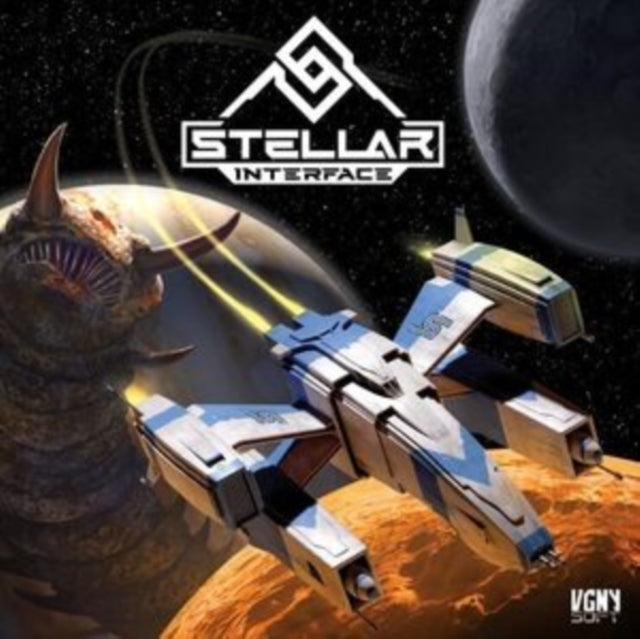 Stephen Pierce - Stellar Interface OST (Natural Vinyl) (Vinyl) (US Import)