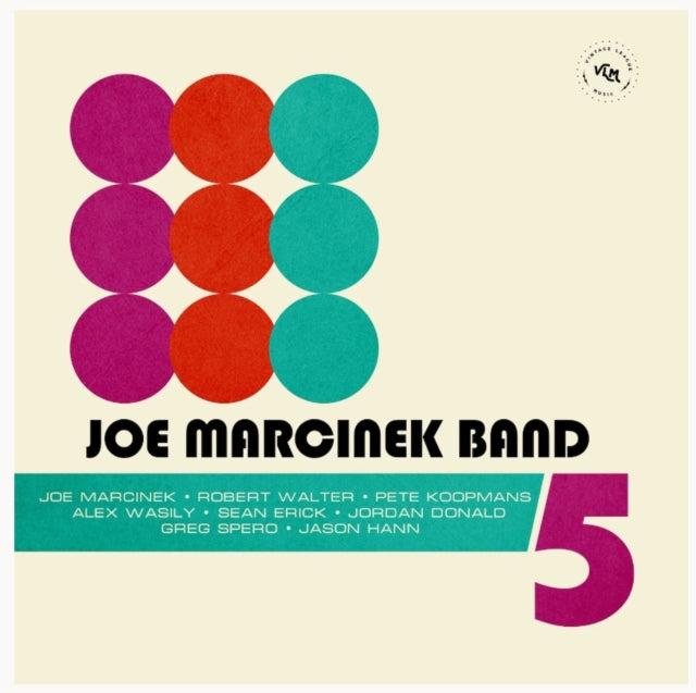 Joe Band Marcinek - 5 (Vinyl) (US Import)