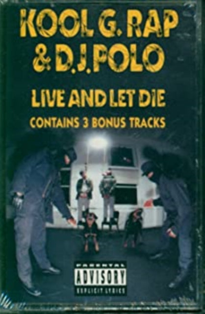 Kool G Rap & DJ Polo - Live & Let Die (Cassette)