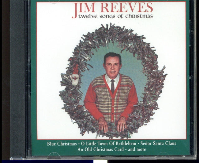 Jim Reeves - 12 Songs Of Christmas (CD)