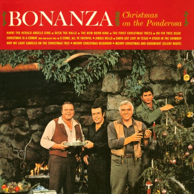 Bonanza-Org TV Cast - Christmas On The Ponderosa (CD)