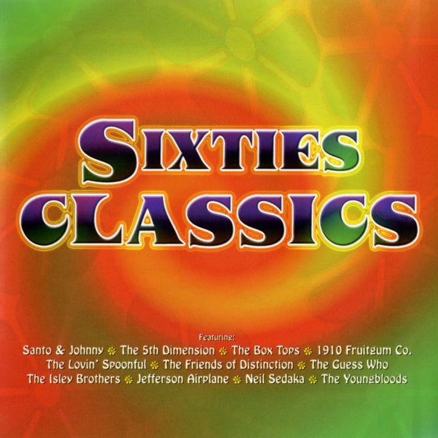 Various Artists - Sixties Classics / Various (CD)