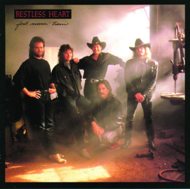 Restless Heart - Fast Movin' Train (CD)