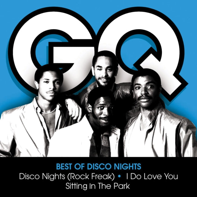 GQ - Best Of Disco Nights (CD)