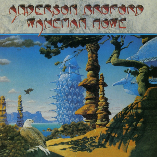 Anderson Bruford Wakeman & Howe - Anderson Bruford Wakeman & Howe (CD)