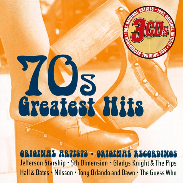 Various Artists - 70's Greatest Hits / Various (CD)