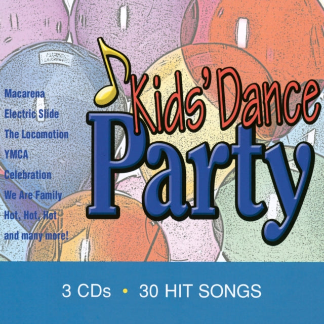 Various Artists - Kids Dance Party / Various (CD)