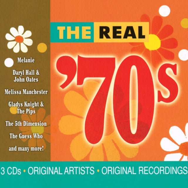 Various Artists - Real 70's / Various (CD) (US Import)
