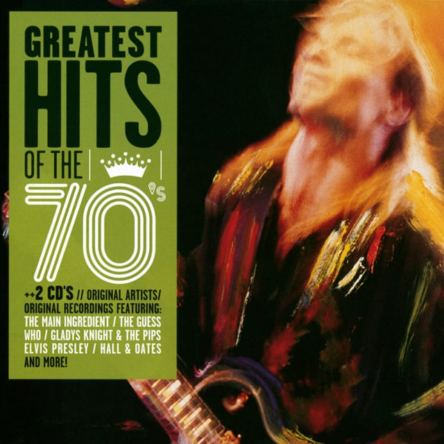 Various Artists - Greatest Hits Of The 70's (CD)
