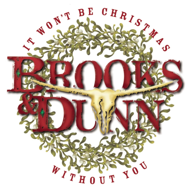 Brooks & Dunn - It Won't Be Christmas Without You (CD) (US Import)