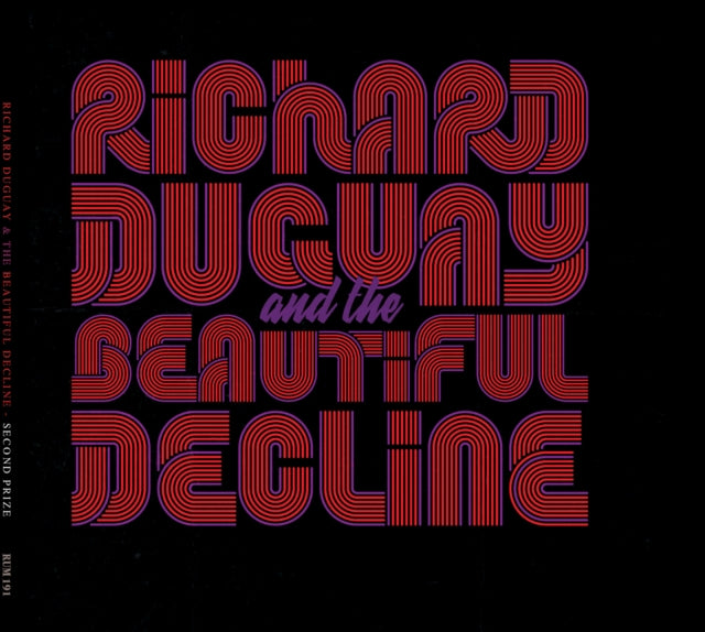 Richard Duguay & The Beautiful Decline - Second Prize (CD)