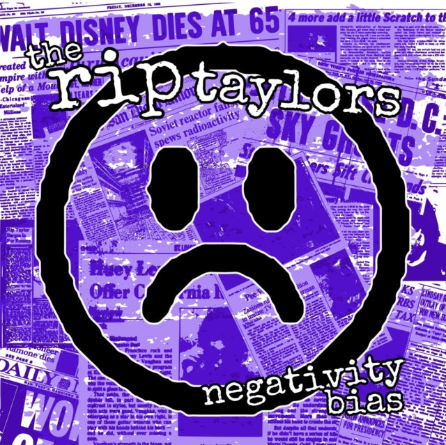 Rip Taylors - Negativity Bias (CD)