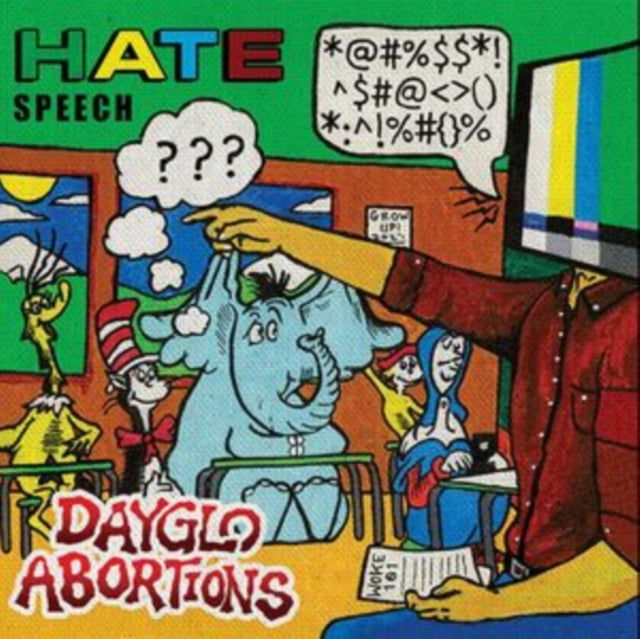 Dayglo Abortions - Hate Speech (CD)