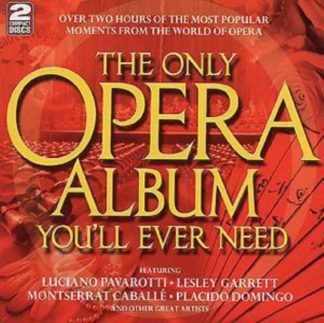 Various Artists - Only Opera Album You'll Ever Need / Various (CD)
