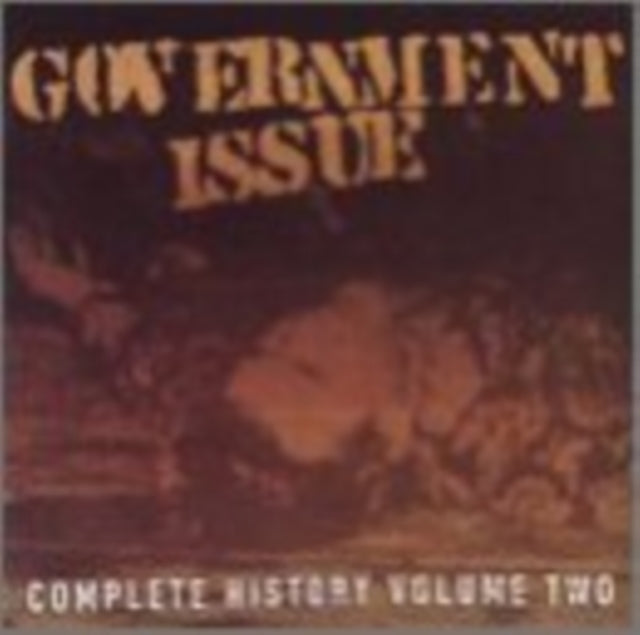 Government Issue - Complete History VOL.2 (CD)