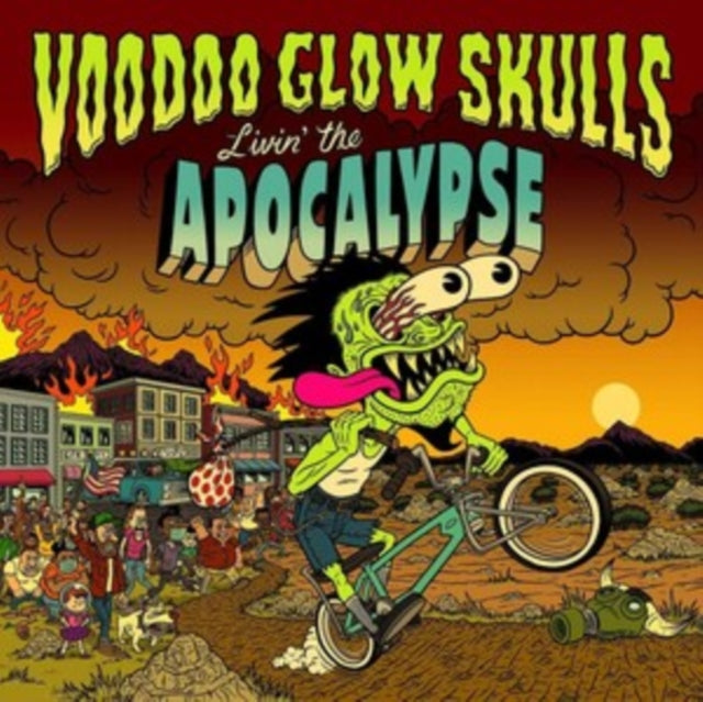 Voodoo Glow Skulls - Livin' The Apocalypse (Vinyl) (US Import)