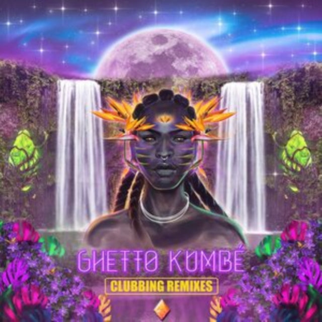 Ghetto Kumbe - Ghetto Kumbe Clubbing Remixes (2LP/Transparent Yellow Vinyl) (Vinyl) (US Import)