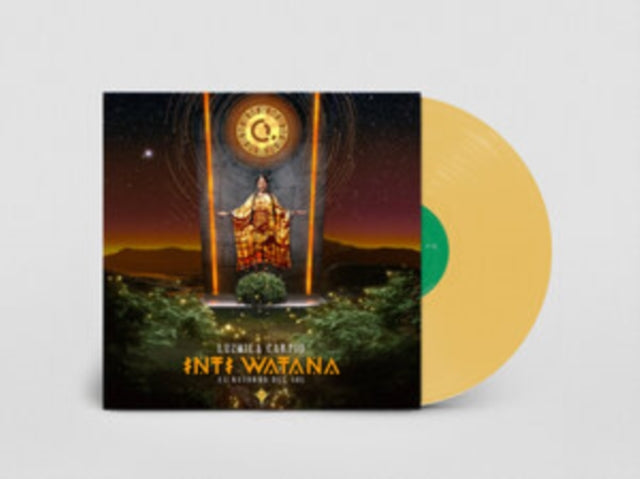 Luzmila Carpio - Inti Watana - El Retorno Del Sol (Opaque Yellow Vinyl) (Vinyl) (US Import)