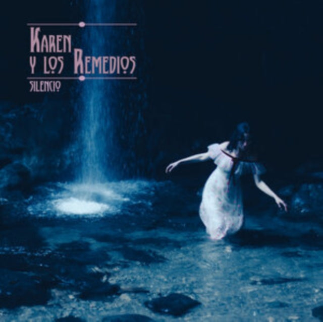 Karen Y Los Remedios - Silencio (Black & Blue Galaxy Effect Vinyl) (Vinyl) (US Import)