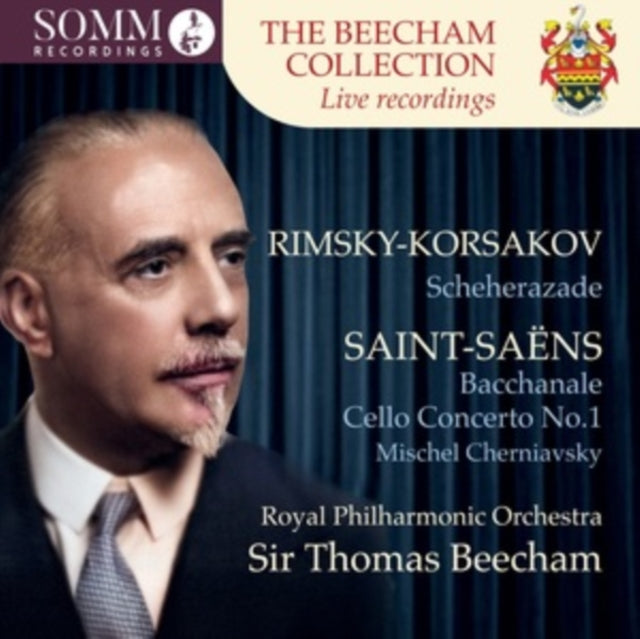 Mischel Cherniavsky & Royal Philharmonic Orchestra & Sir Thomas Beecham - Beecham Collection - Saint-Saens: Samson Et Dalila & Op. 47 & Cello Concerto No. 1 & Op. 33 (CD)