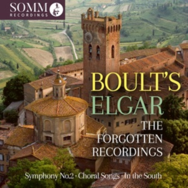 Sir Edward Elgar / BBC Symphony Orchestra - Boult's Elgar - The Forgotten Recordings (CD)