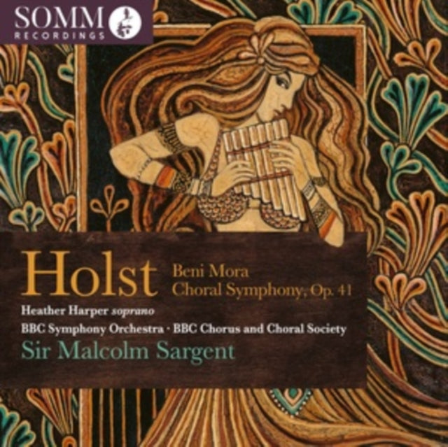 Holst / Harper - Beni Mora Op. 29 No. 1 & Choral Symphony Op. 41 (CD)